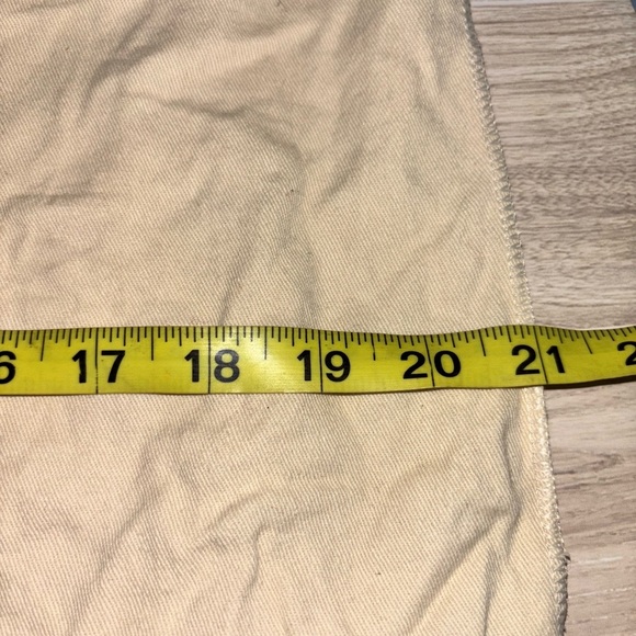 Louis Vuitton Beige Dust Bag with navy Logo - Picture 4 of 5